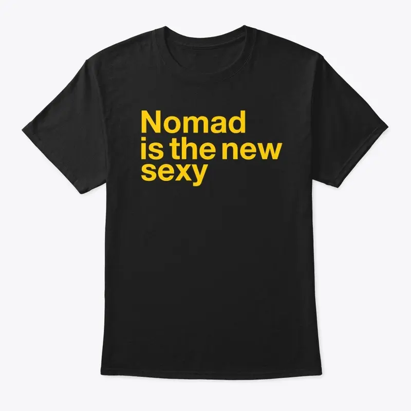 Nomad is the new sexy color