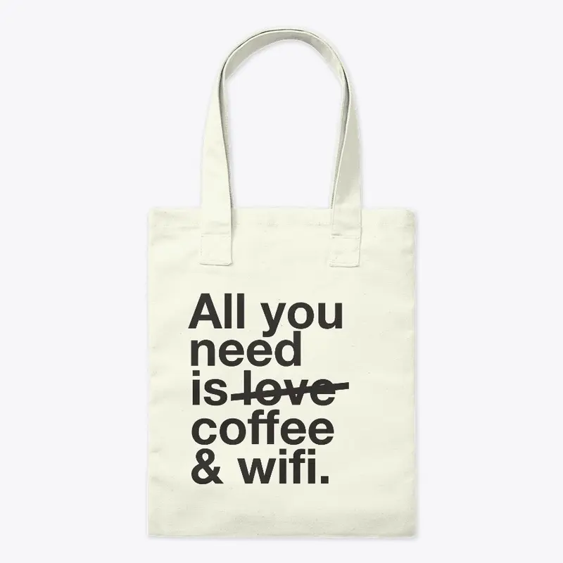 All you need is coffee & wifi